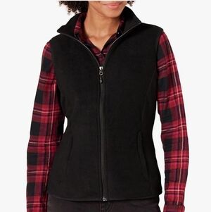 Amazon Essentials Women's Classic-Fit Sleeveless Polar Soft Fleece Vest